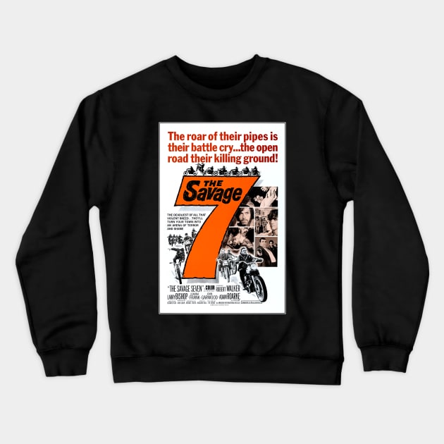 The Savage 7 Crewneck Sweatshirt by Scum & Villainy